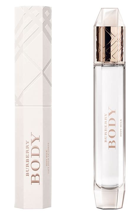 body by burberry oil or milk|body by Burberry body milk.